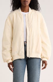 JACQUIE THE LABEL Lira Bomber Jacket