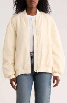 JACQUIE THE LABEL Lira Bomber Jacket