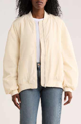 JACQUIE THE LABEL Lira Bomber Jacket