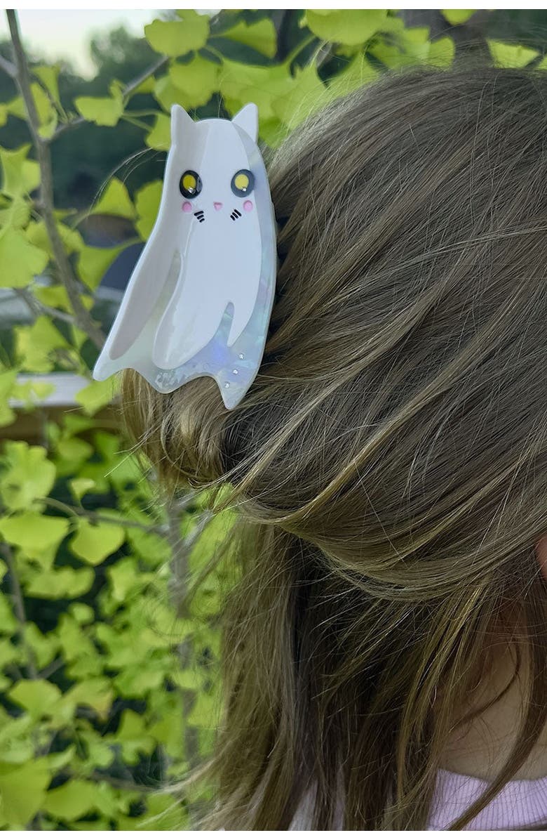 Centinelle Ghost Cat Hair Claw, Alternate, color, White