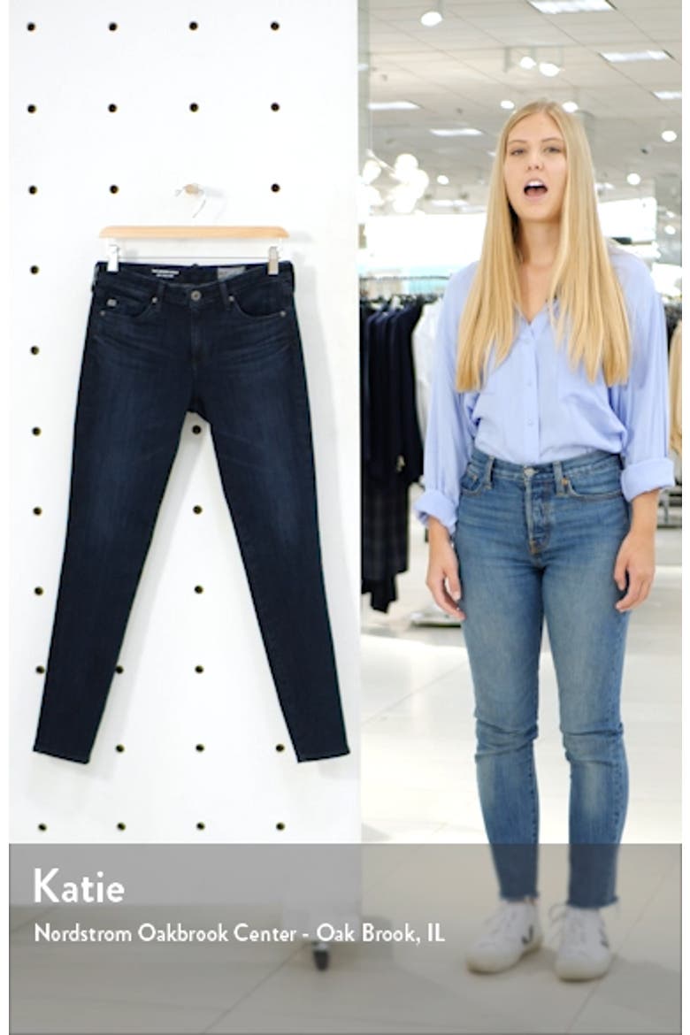 The Legging Ankle Skinny Jeans video