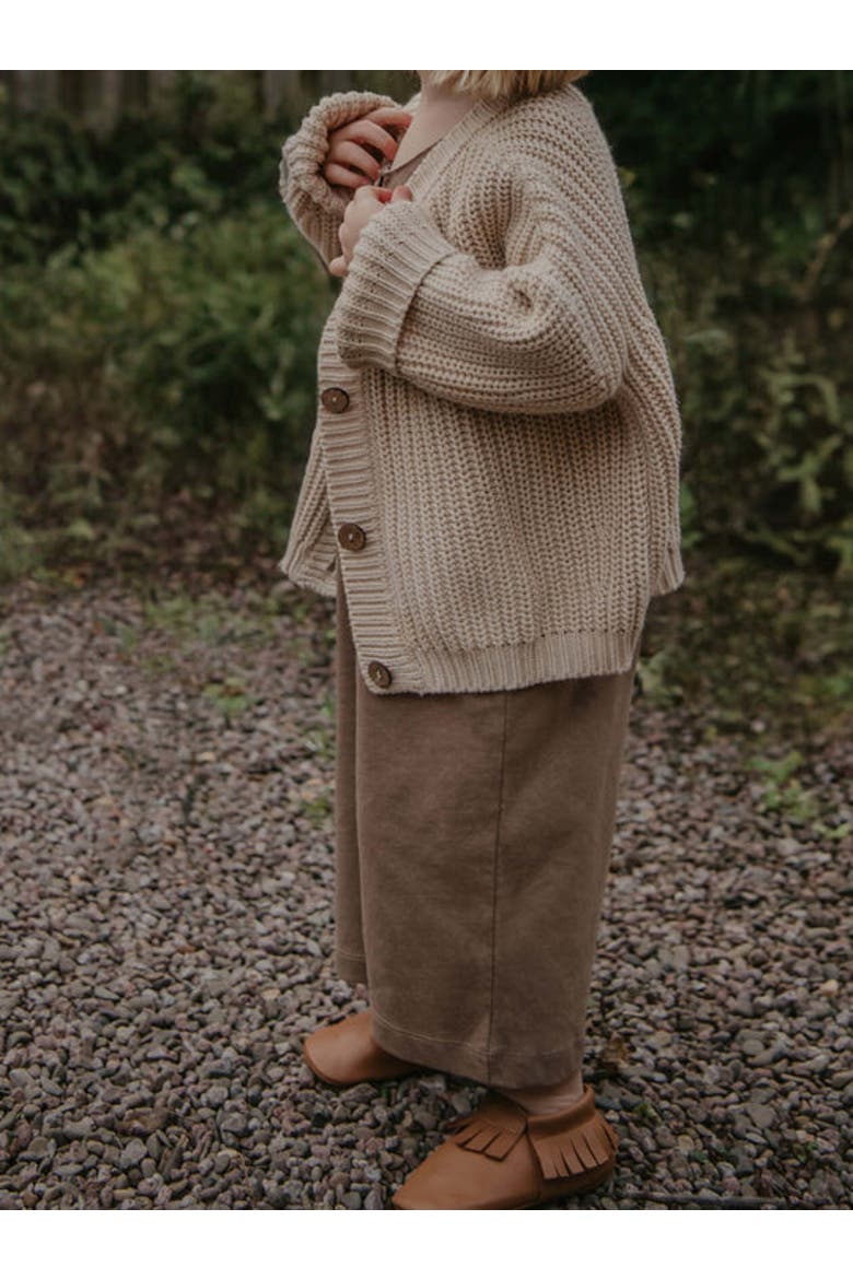 The Chunky Cardigan Kids, Alternate, color, oatmeal
