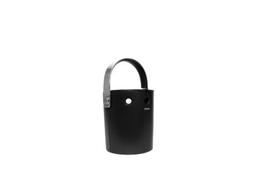Shop Perrin Paris Le Mini Seau Bucket Bag In Black