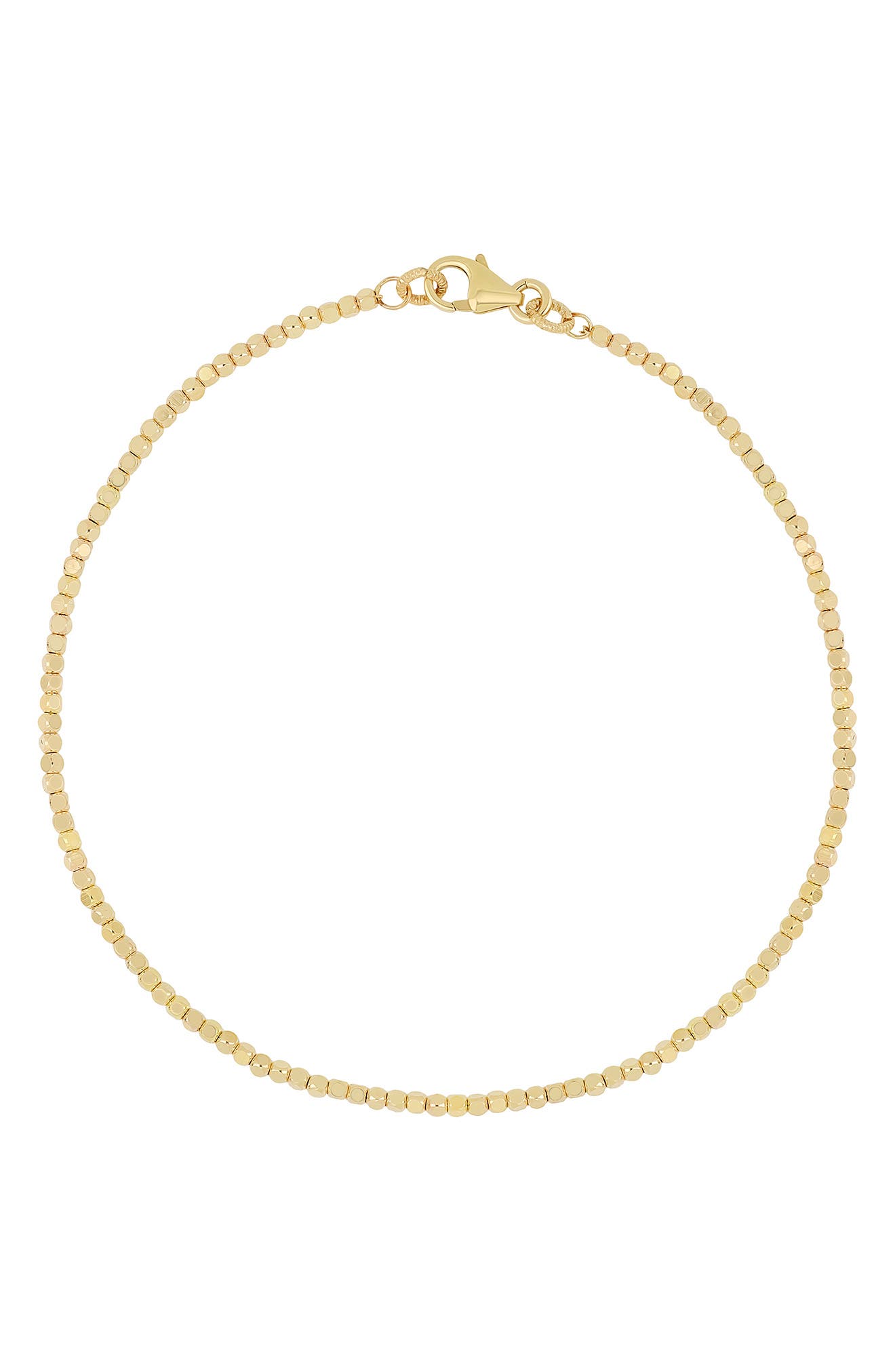 Bony Levy 14K Gold Beaded Bracelet