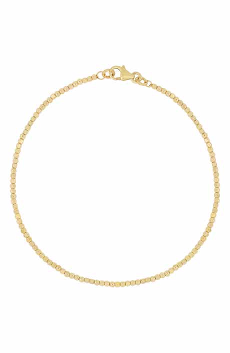 Bony Levy 14K Gold Beaded Bracelet