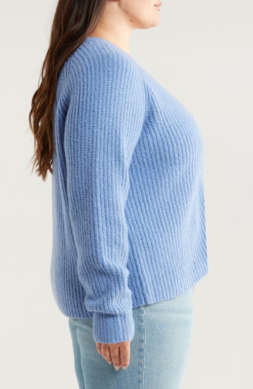 CASLON CASLON® WEEKEND STRIPE CARDIGAN