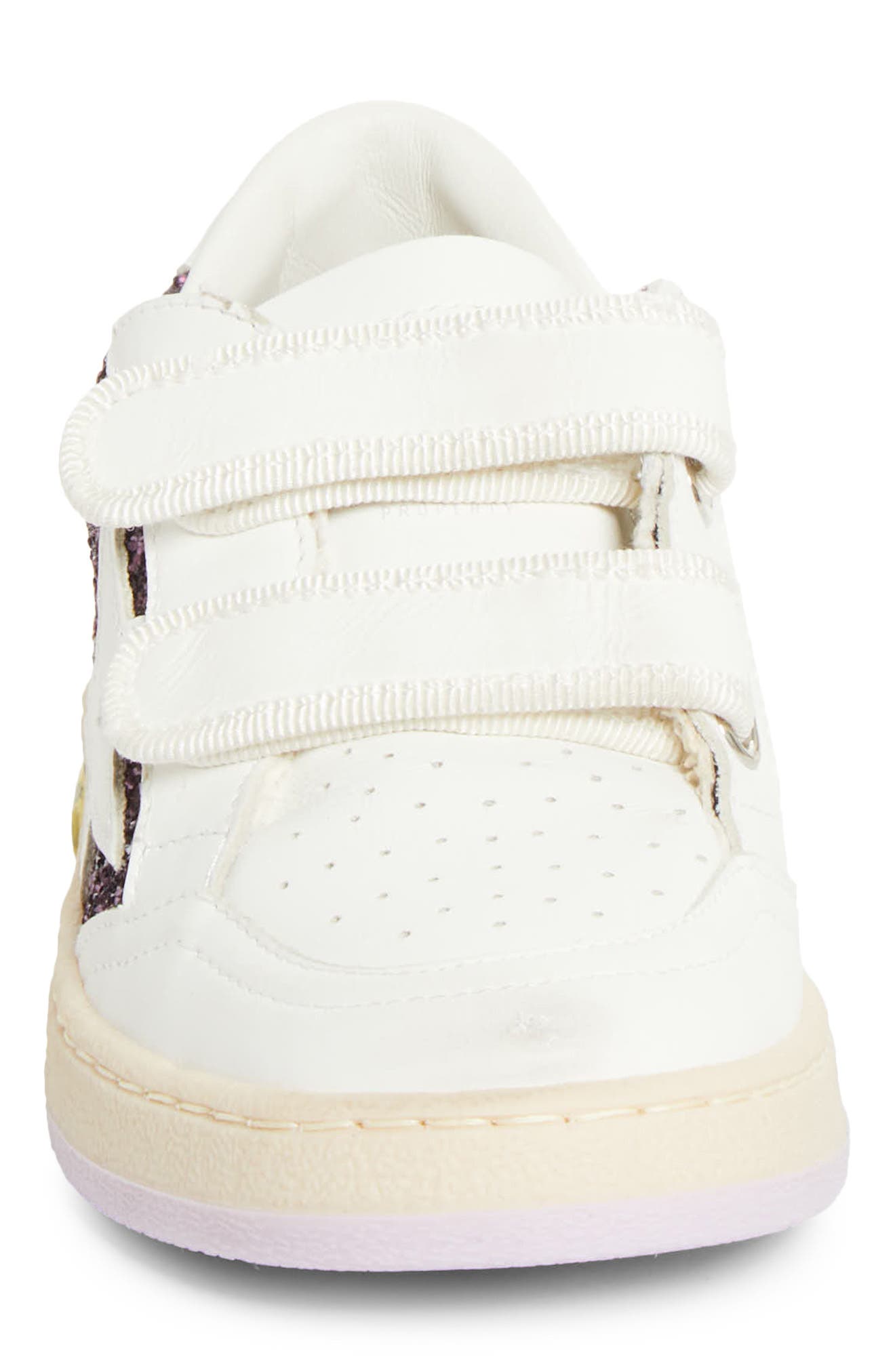 Golden Goose Kids' Ball Star Sneaker, Alternate, color, Purple/ White