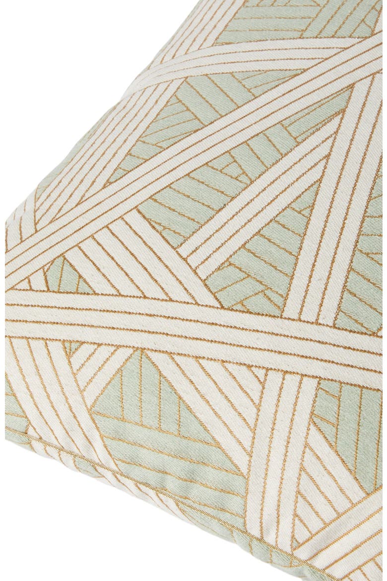 Decorative Pillow Nastri, Alternate, color, Green