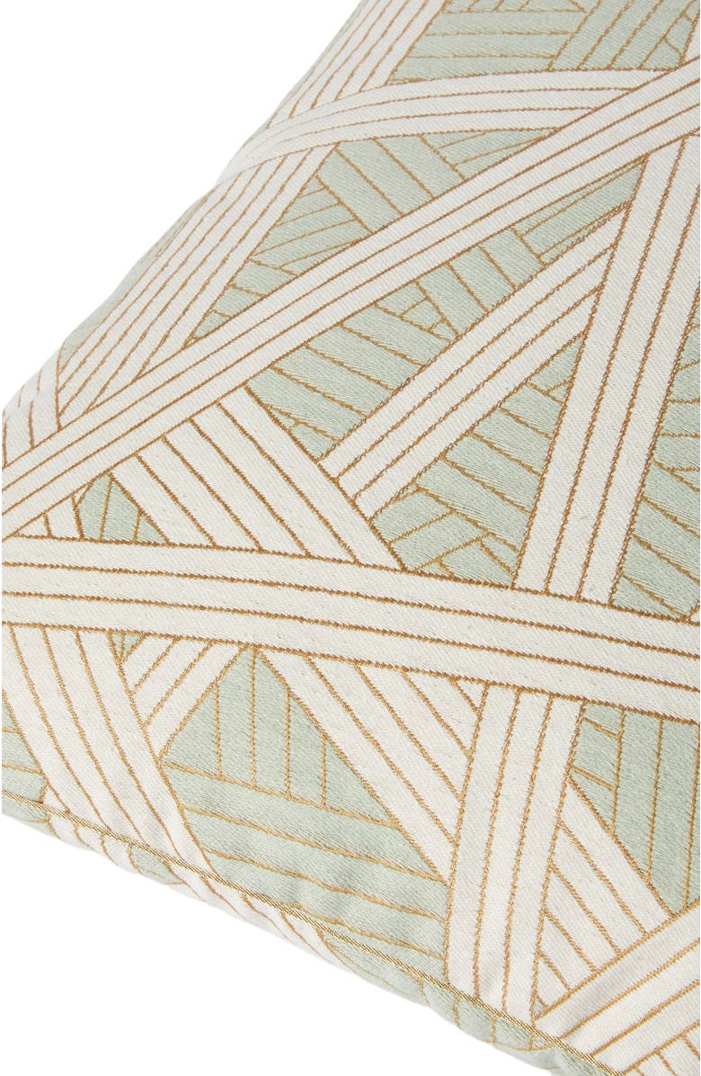 Missoni Home Decorative Pillow Nastri, Alternate, color, Green