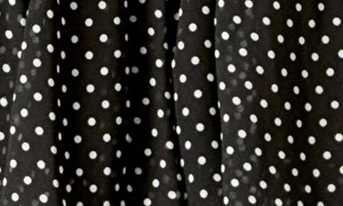 Shop Endless Rose Dot Sleeveless Tiered Maxi Dress