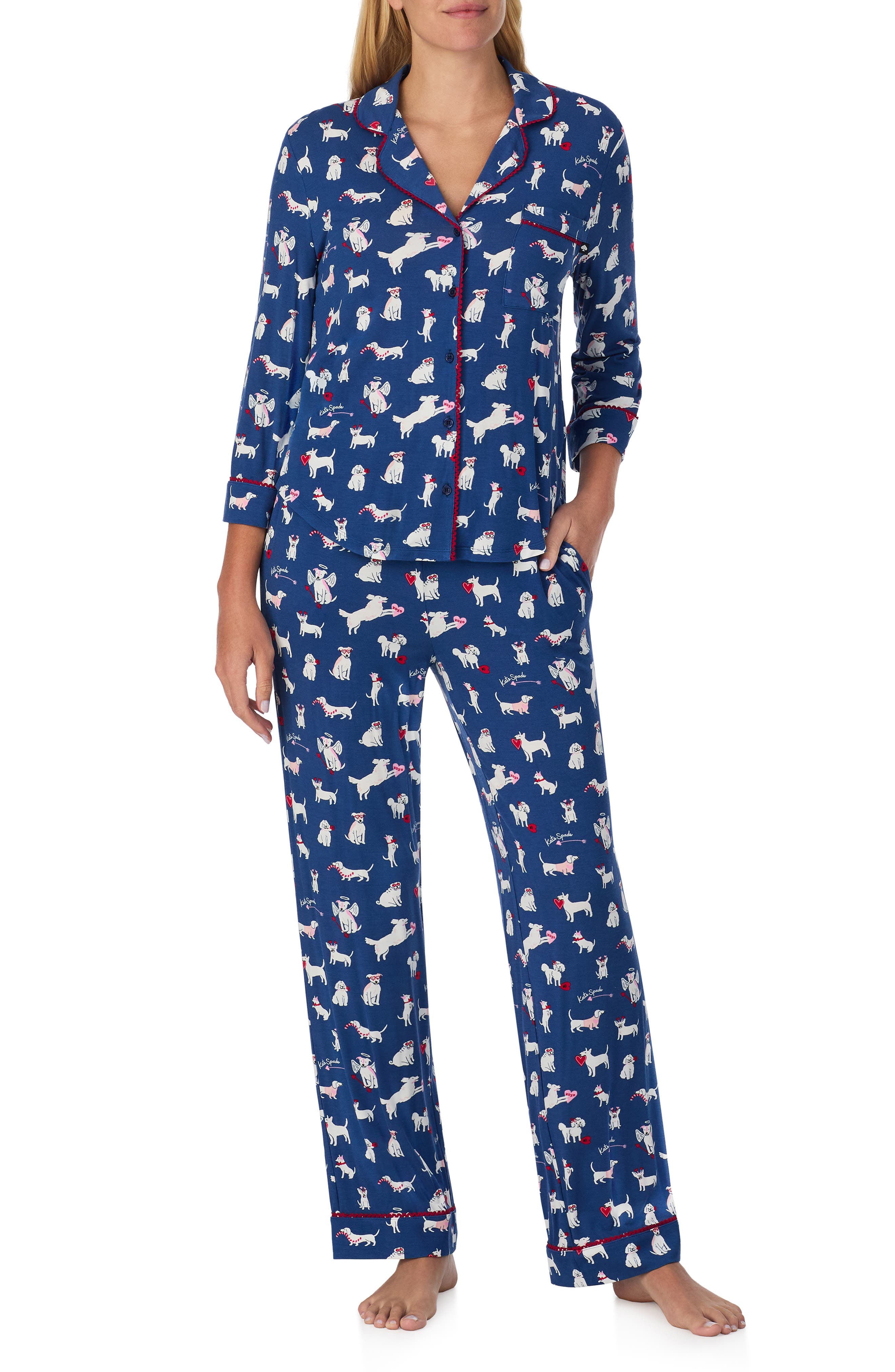 selected DARK BLUE/ PRINT