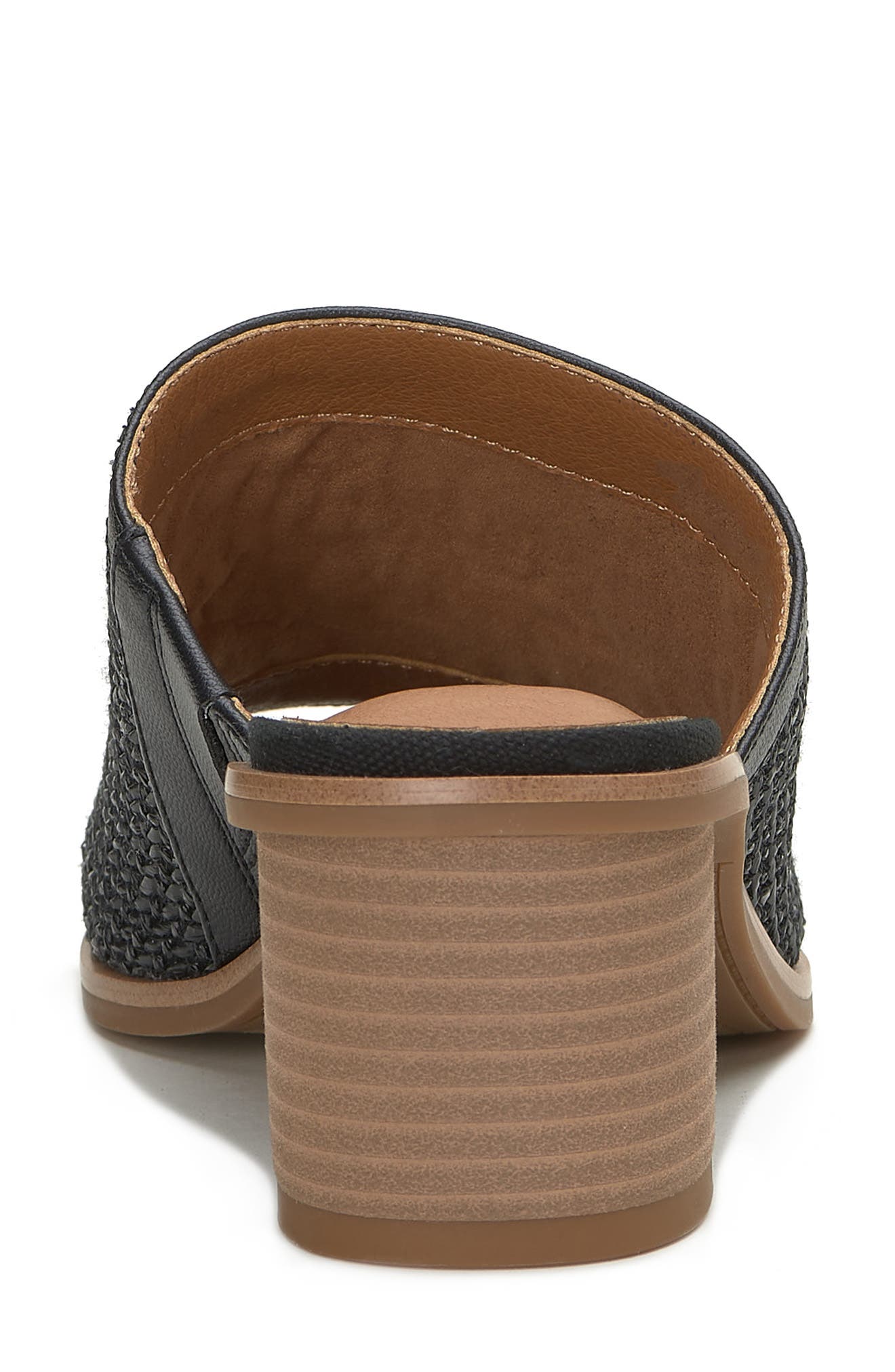 Lucky Brand Lenira Slide Sandal, Alternate, color, Black Popcorn