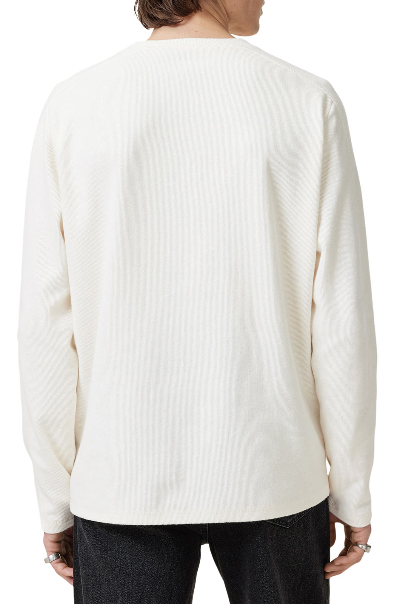 Rowe Long Sleeve Waffle Knit T-Shirt (Men) | Nordstrom