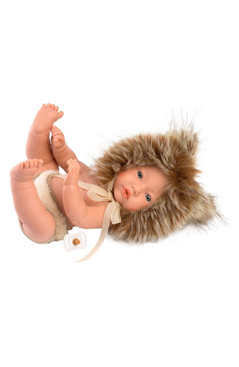 Llorens Elijah 12-Inch Articulated Baby Doll, Alternate, color, 