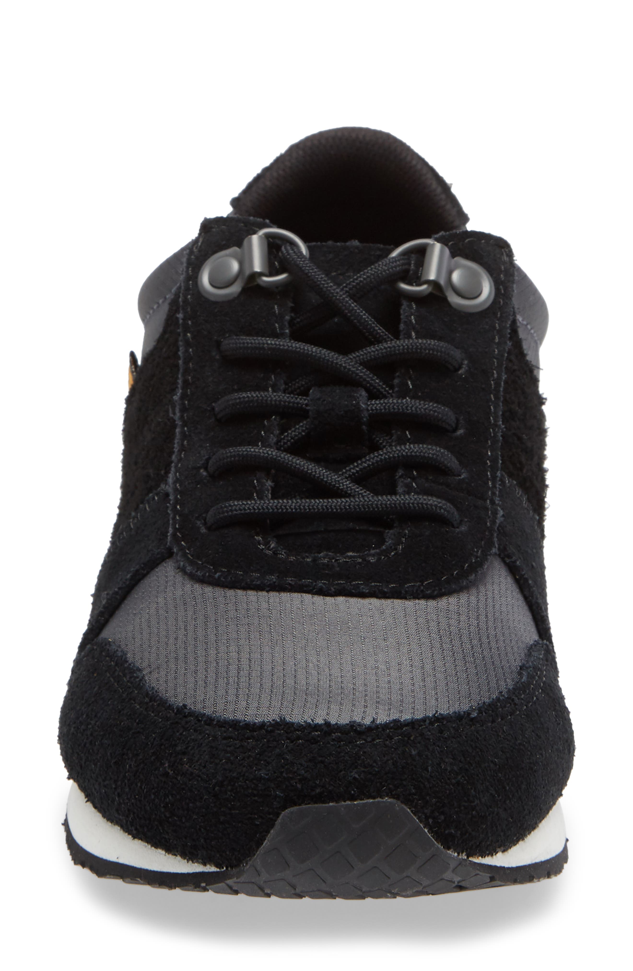 Highside 84 Low Top Sneaker, Alternate, color, BLACK SUEDE