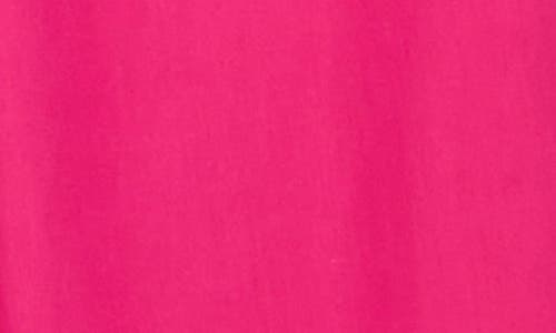 Halogen ® Smocked Cotton Fit & Flare Midi Dress