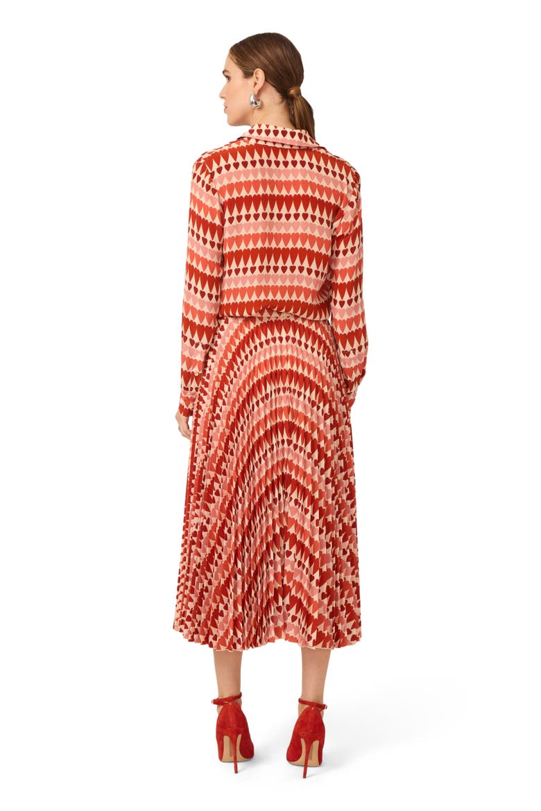 Troy Blouse, Alternate, color, Wild hearts