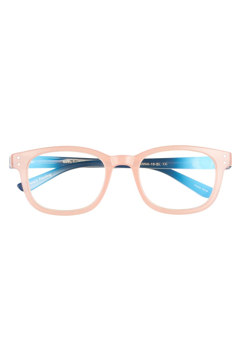 The Anna 49mm Reading Glasses, Alternate, color, ROSE/ NAVY