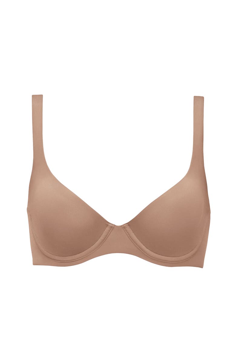 CUUP The Scoop Bra, Main, color, Taupe