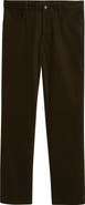 Vince Dylan Slim Fit Peached Stretch Cotton Pants