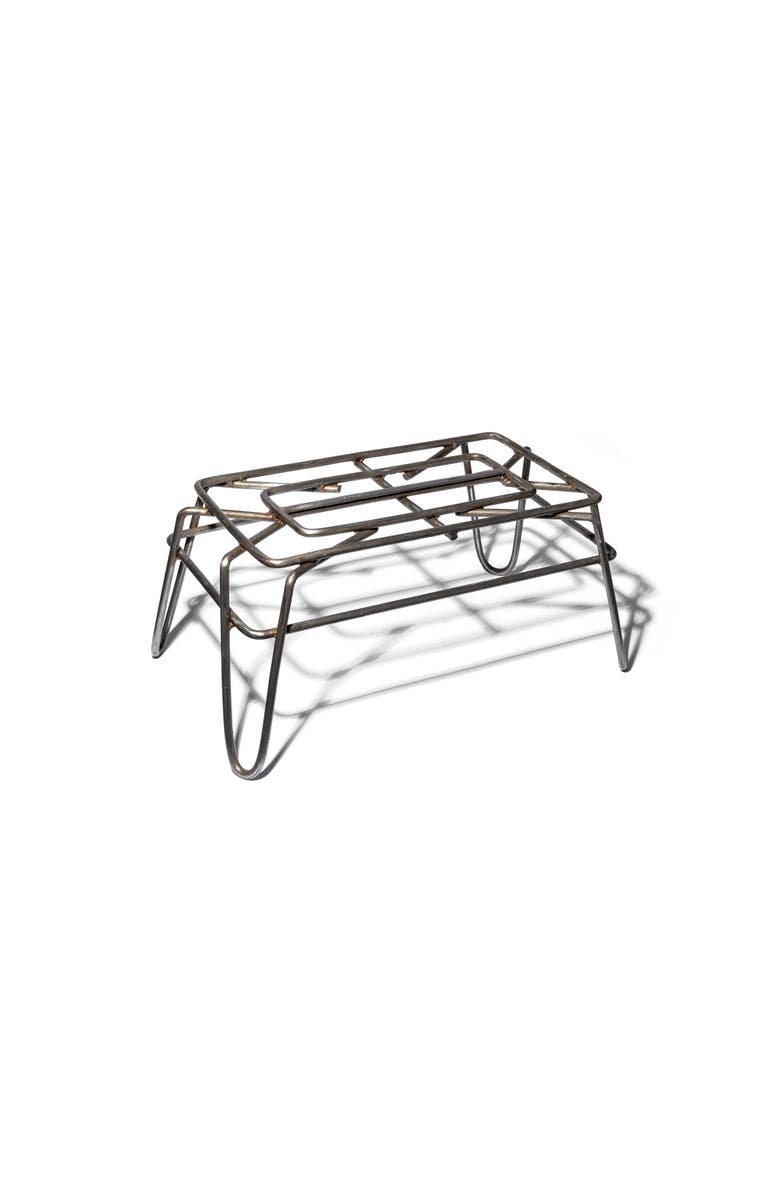 PUEBCO Wire Step Stool, Main, color, Natural
