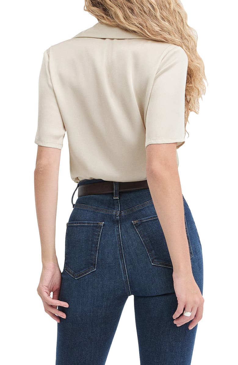 Favorite Daughter The Sunny Shirt, Alternate, color, Ivory