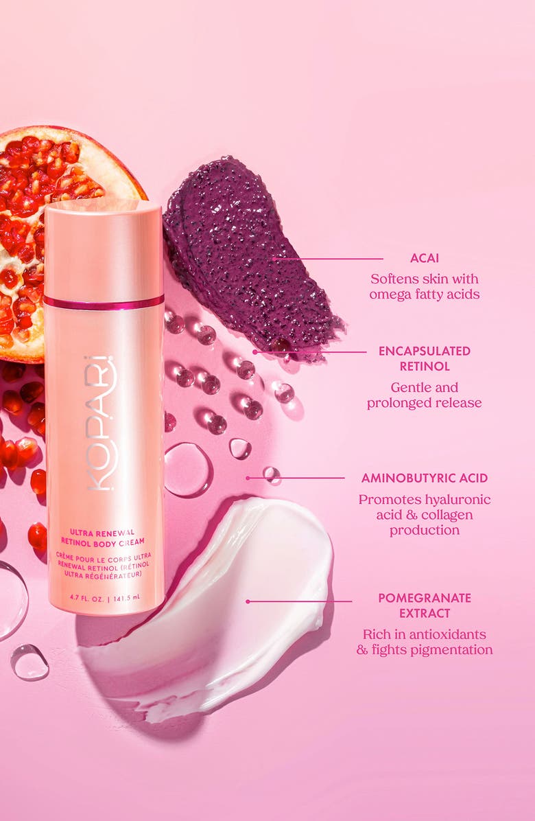 Kopari Ultra Renewal Retinol Body Cream, Alternate, color,