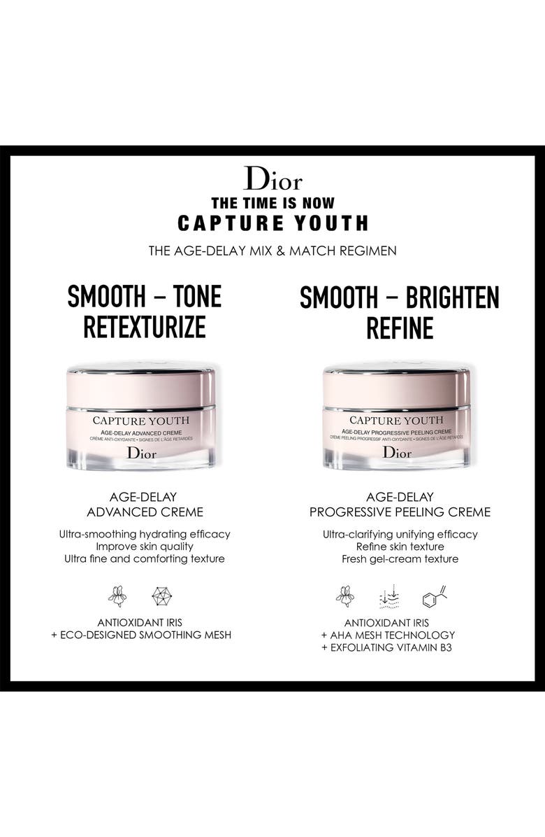 DIOR Capture Youth Age-Delay Progressive Peeling Creme, Alternate, color, 
