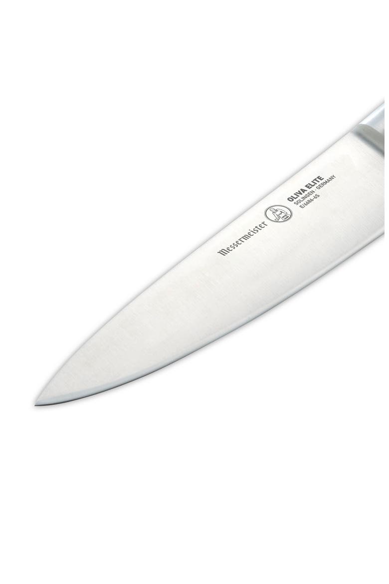 Oliva Elite 6 inch Chef's Knife, Alternate, color, Brown
