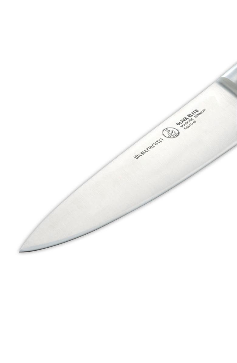 Messermeister Oliva Elite 6 inch Chef's Knife, Alternate, color, Brown