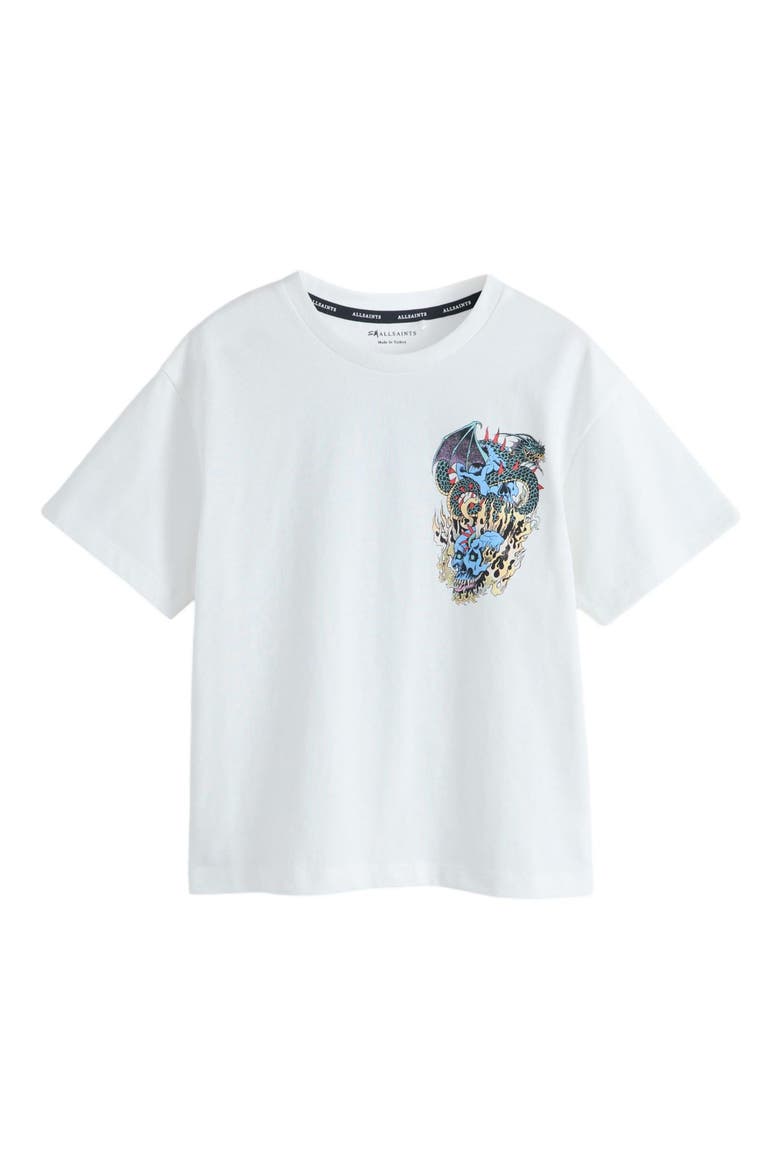 Kids' Writher Graphic T-Shirt, Main, color, WHITE