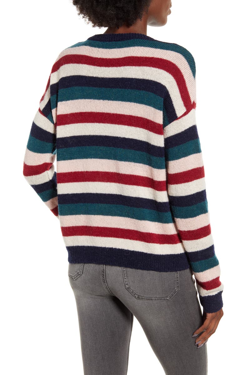 Rails Adela Striped Sweater, Alternate, color,