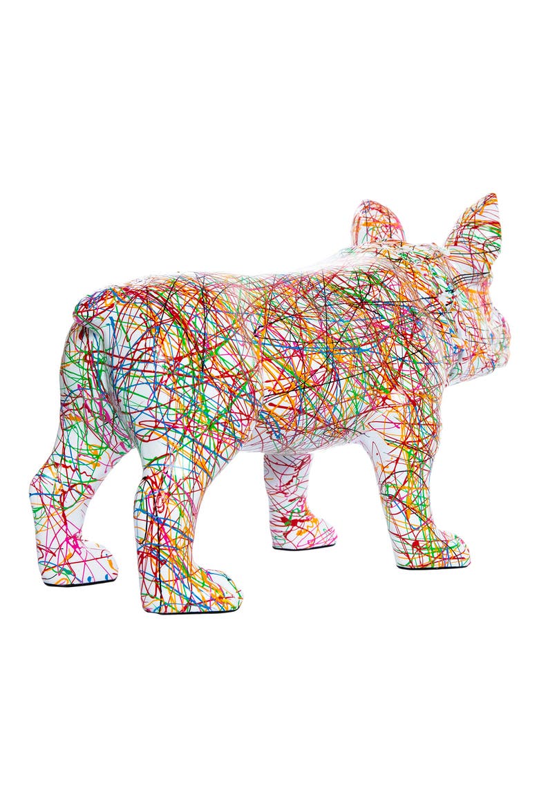 Plus Express Dog Sculpture, Alternate, color, MULTI-COLOR