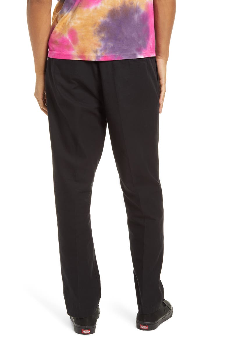 Ideals Organic Traveler Pants, Alternate, color, BLACK
