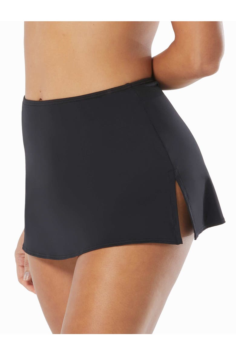Paragon Swim Skirt, Main, color, Cast-Black