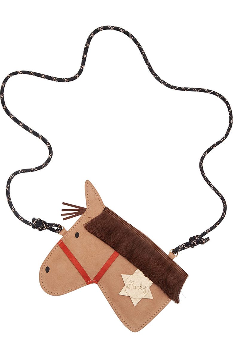Mimi & Lula Kids' Lucky Horse Crossbody Bag, Main, color,