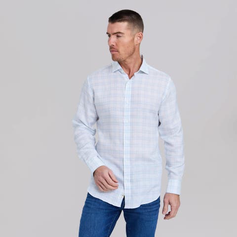 The Phoenix Stretch Linen Dress Shirt