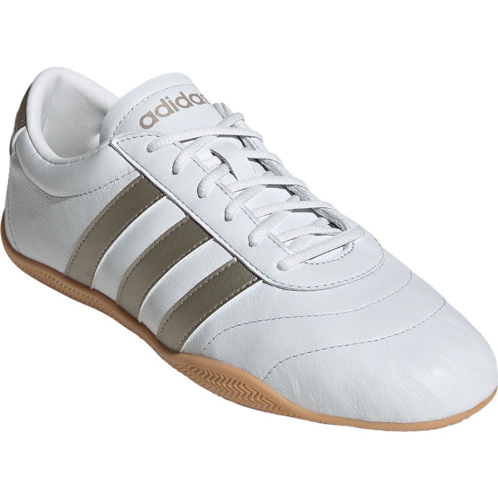 Adidas Originals Adidas Grand Court Lo Sneaker In White