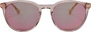 AIMEE Bondi 52mm Gradient Cat Eye Sunglasses
