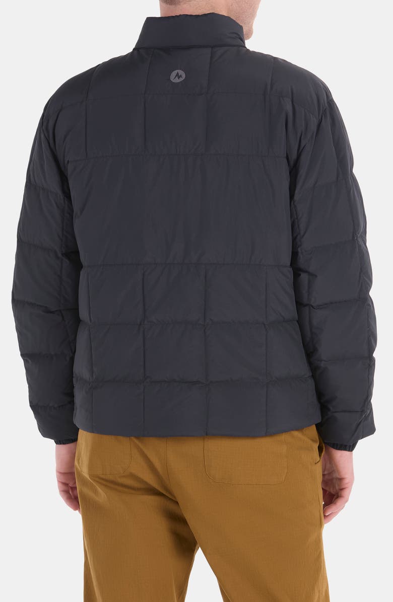 Marmot Ares Packable Recycled Nylon 700 Fill Power Down Puffer Jacket, Alternate, color, 