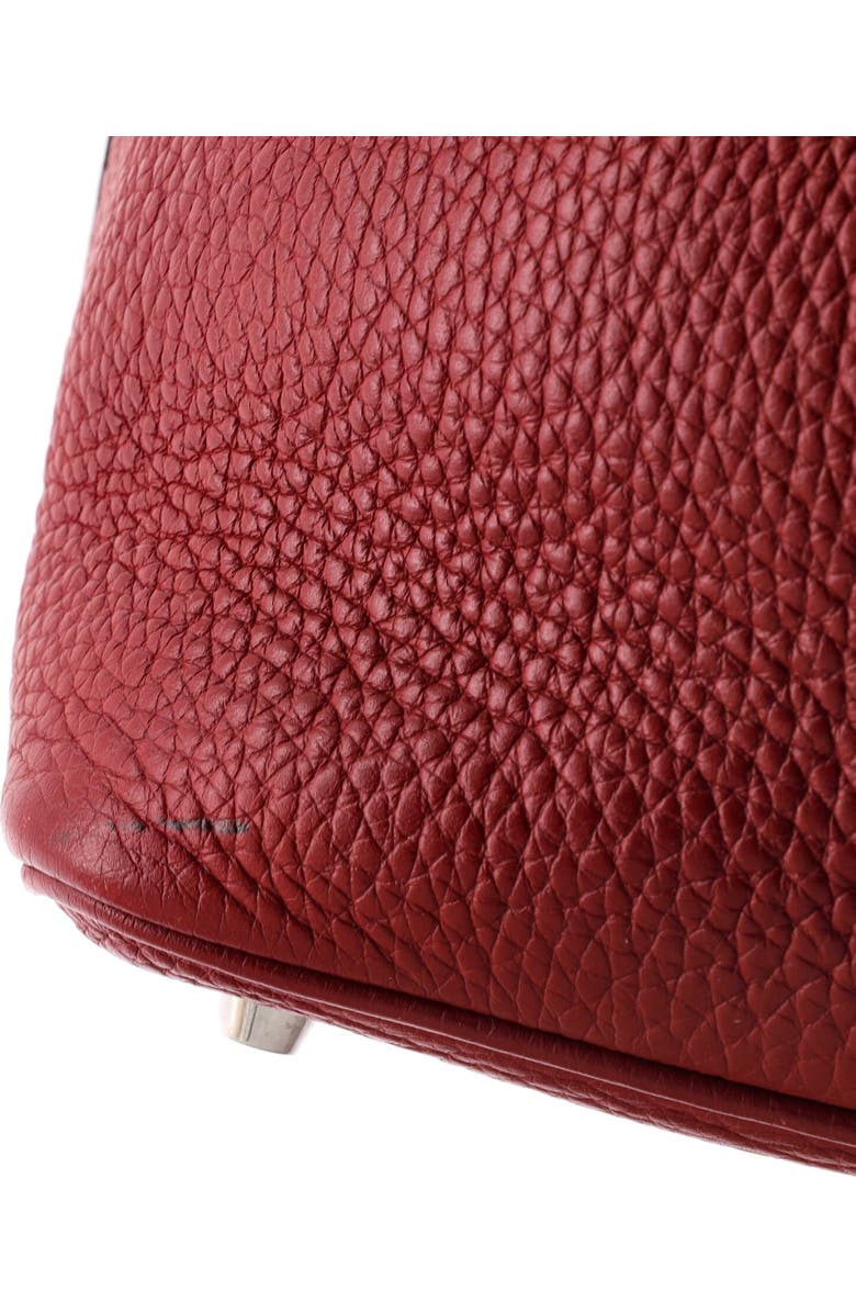 Pre-Owned Hermes Picotin Lock Bag Clemence MM, Alternate, color, Rouge Garance