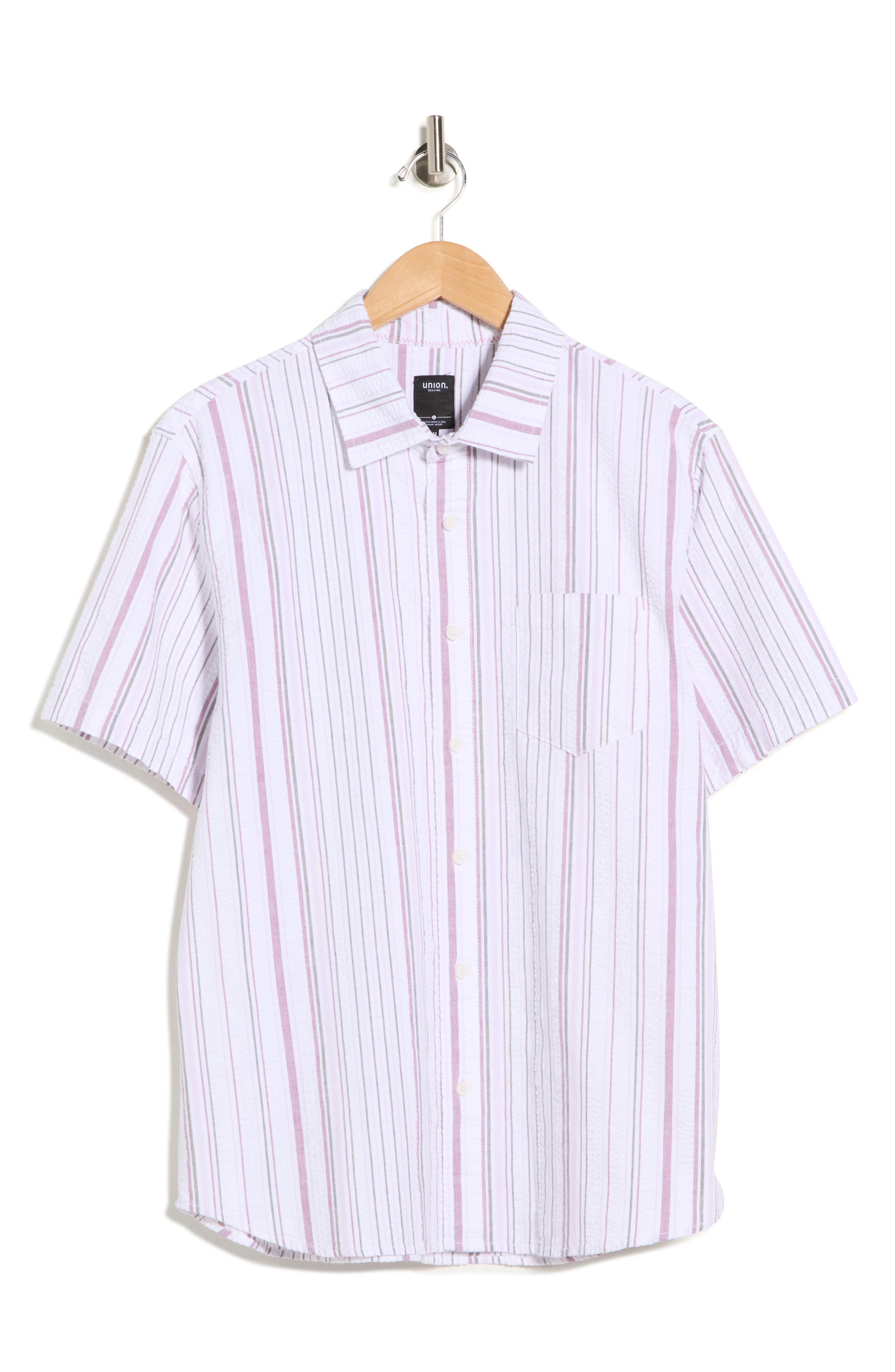 Union Valencia Short Sleeve Button-Up Shirt