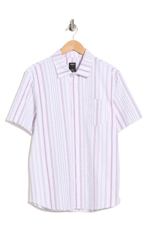 Valencia Short Sleeve Button-Up Shirt