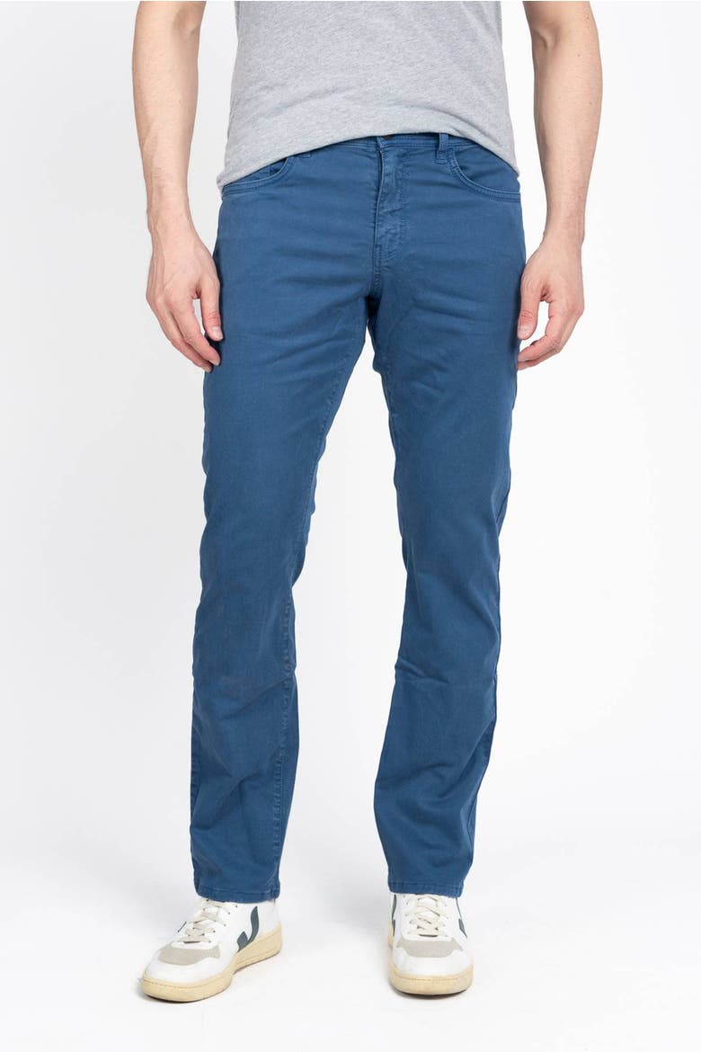 Jack Fit Five Pocket Pants, Main, color, Light Navy