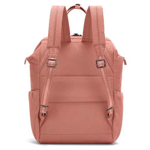 Shop Pacsafe Citysafe Cx Backpack In Rose
