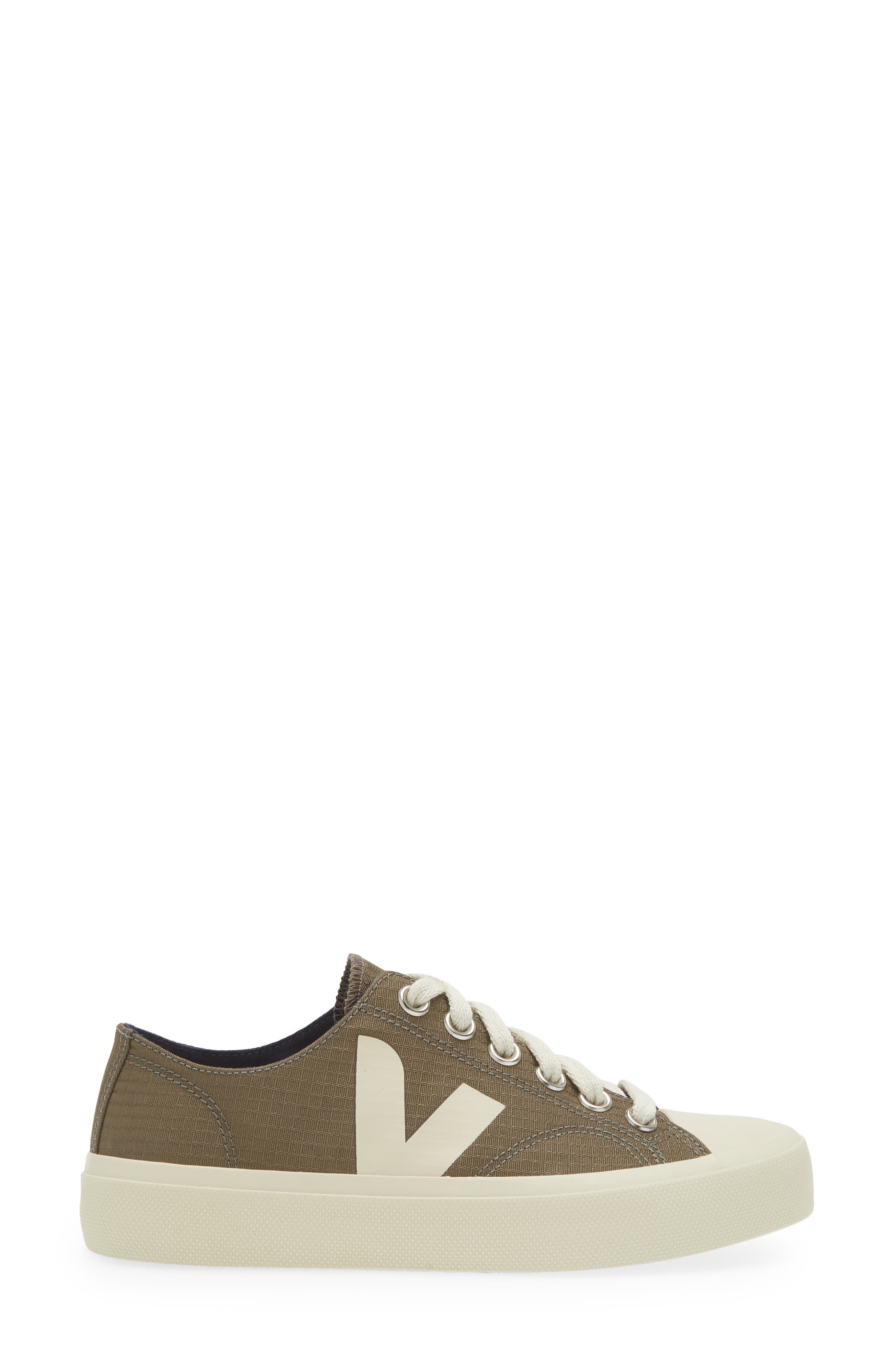 Veja Wata II Low Top Sneaker, Alternate, color, Khaki Pierre