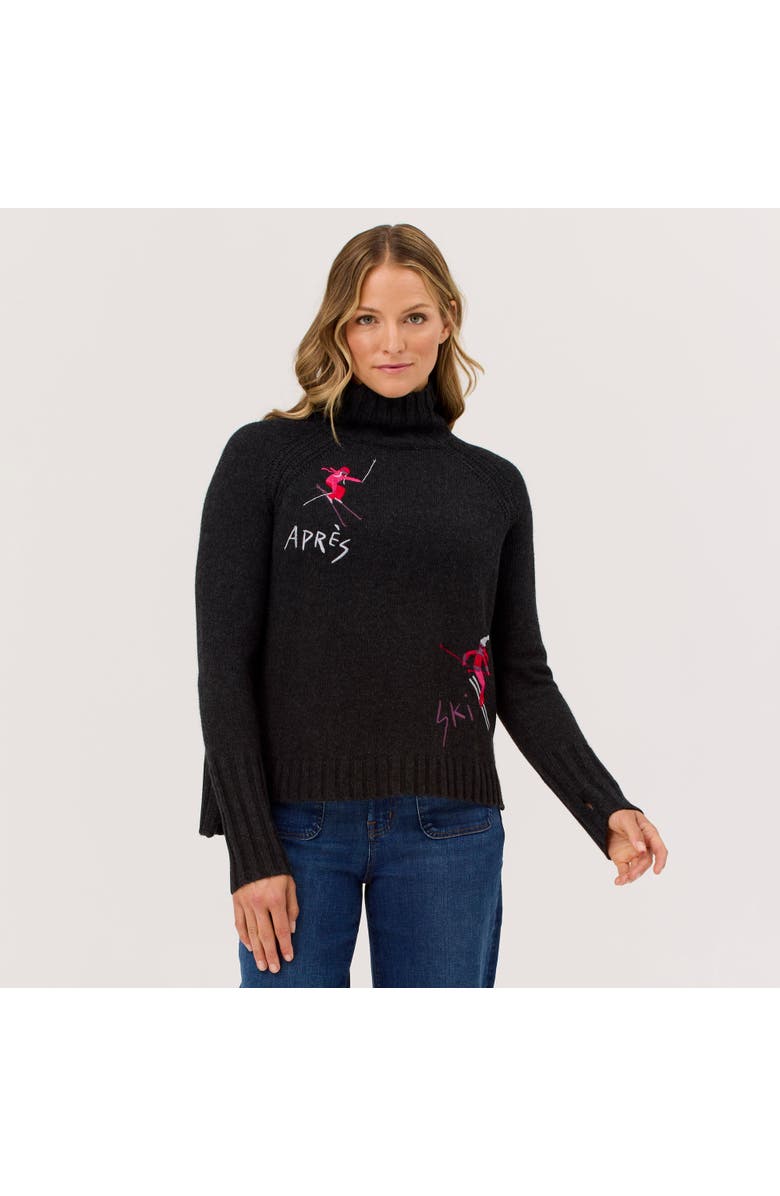 Krimson Klover Janica Sweater, Main, color, Black