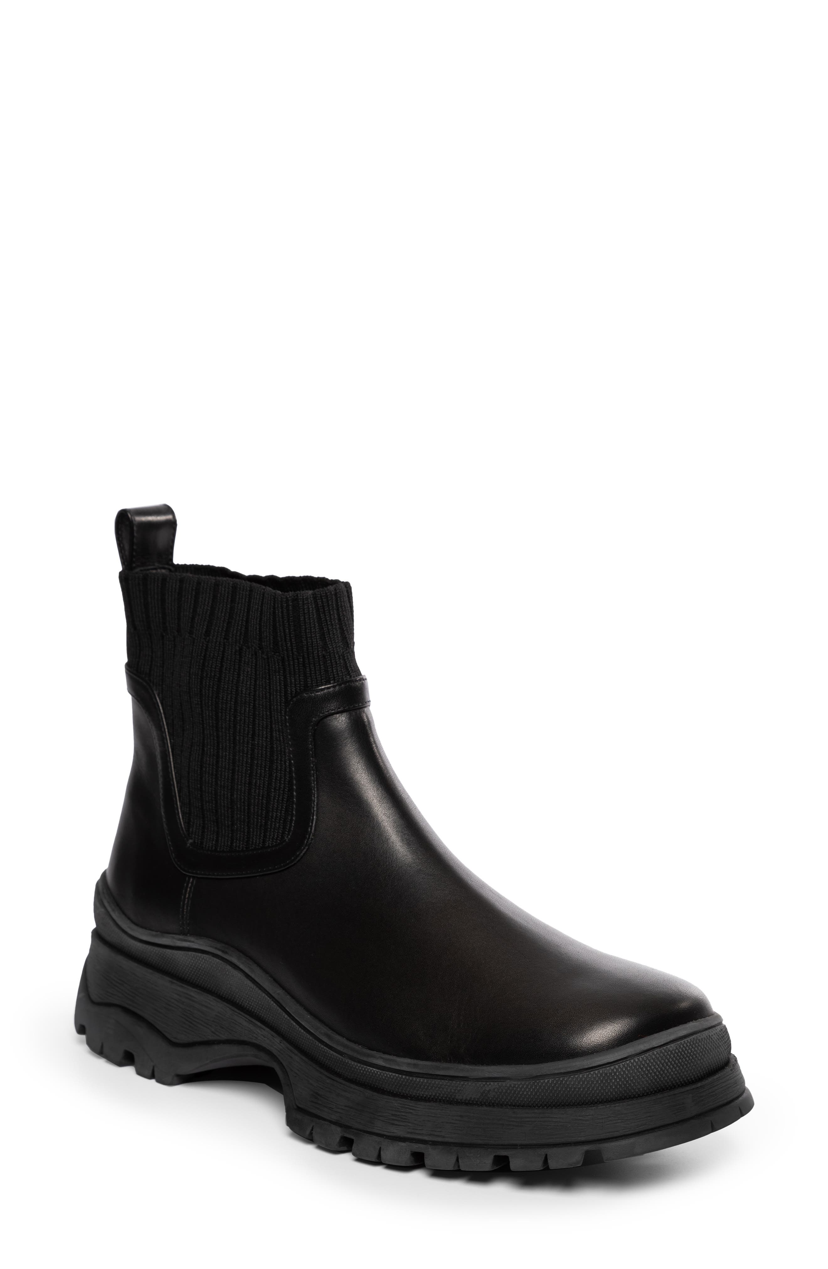 STAUD Bow Lug Sole Chelsea Boot (Women) | Nordstrom
