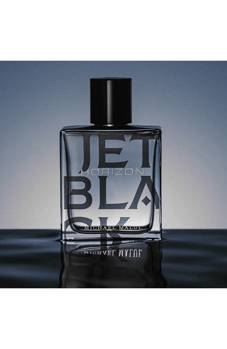 Michael Malul Jet Black Horizon 3.4oz/100mL Men's EDP, Alternate, color, Dark Grey
