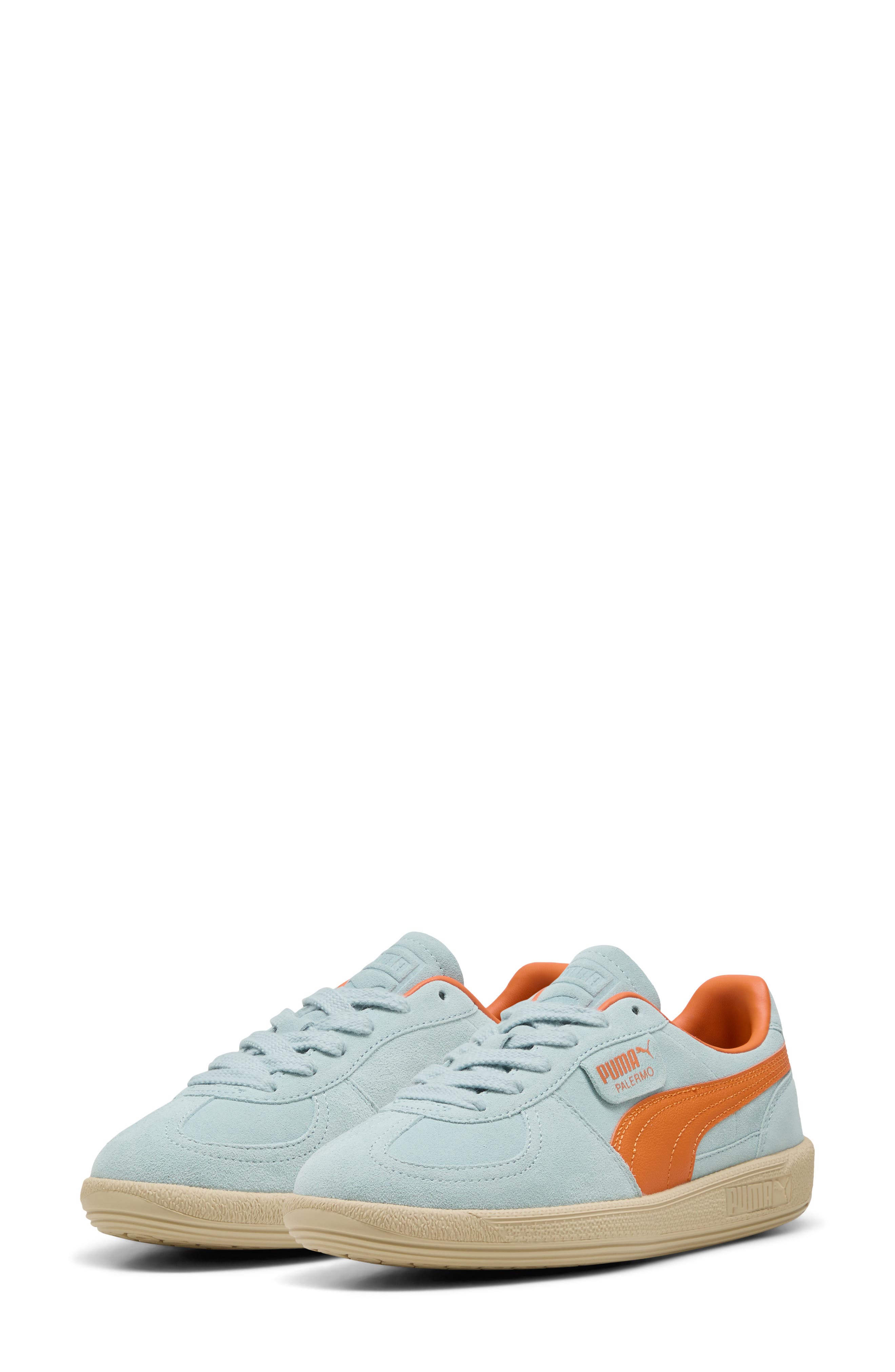 PUMA Palermo Sneaker, Main, color, Modern Mint-Maple Syrup